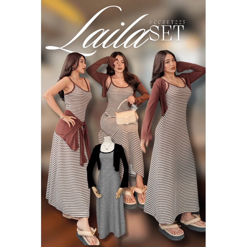 Chuuclothing Laila set [สินค้าพร้อมส่ง]