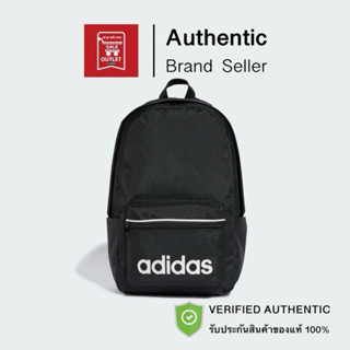 กระเป๋าสะพายหลัง อาดิดาส  LINEAR ESSENTIALS รับประกันลิขสิทธ…