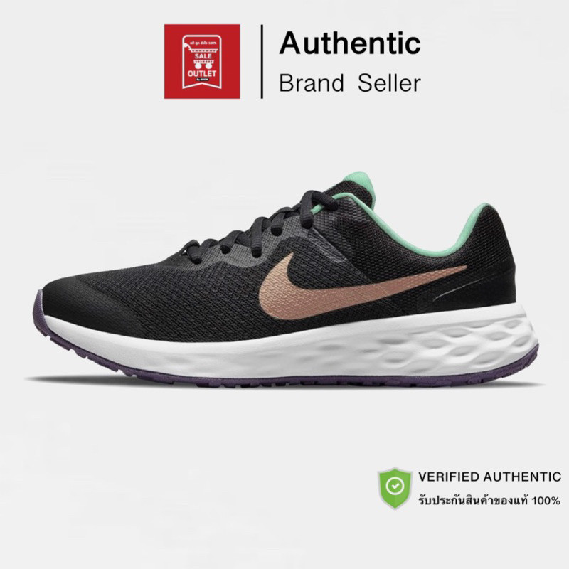 รองเท้า NIKE REVOLUTION 6 รับประกันลิขสิทธิ์แท้100%