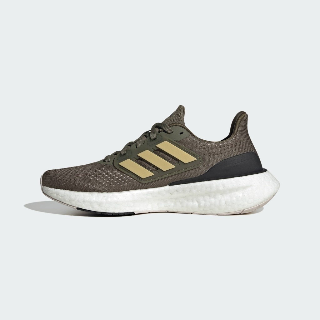 adidas Running Pureboost 23 Shoes Women Green IF1537 ราคา ถูกที่สุด ดีลบีเคเค แกลเลอรีภาพที่ 7