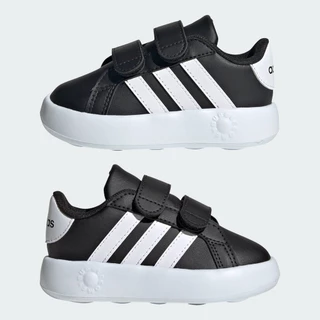 adidas เทนนิส & ไลฟ์สไตล์ รองเท้า Grand Court 2.0 สำหรับเด็ก เด็ก สีดำ ID5272