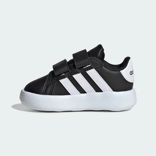 adidas เทนนิส & ไลฟ์สไตล์ รองเท้า Grand Court 2.0 สำหรับเด็ก เด็ก สีดำ ID5272