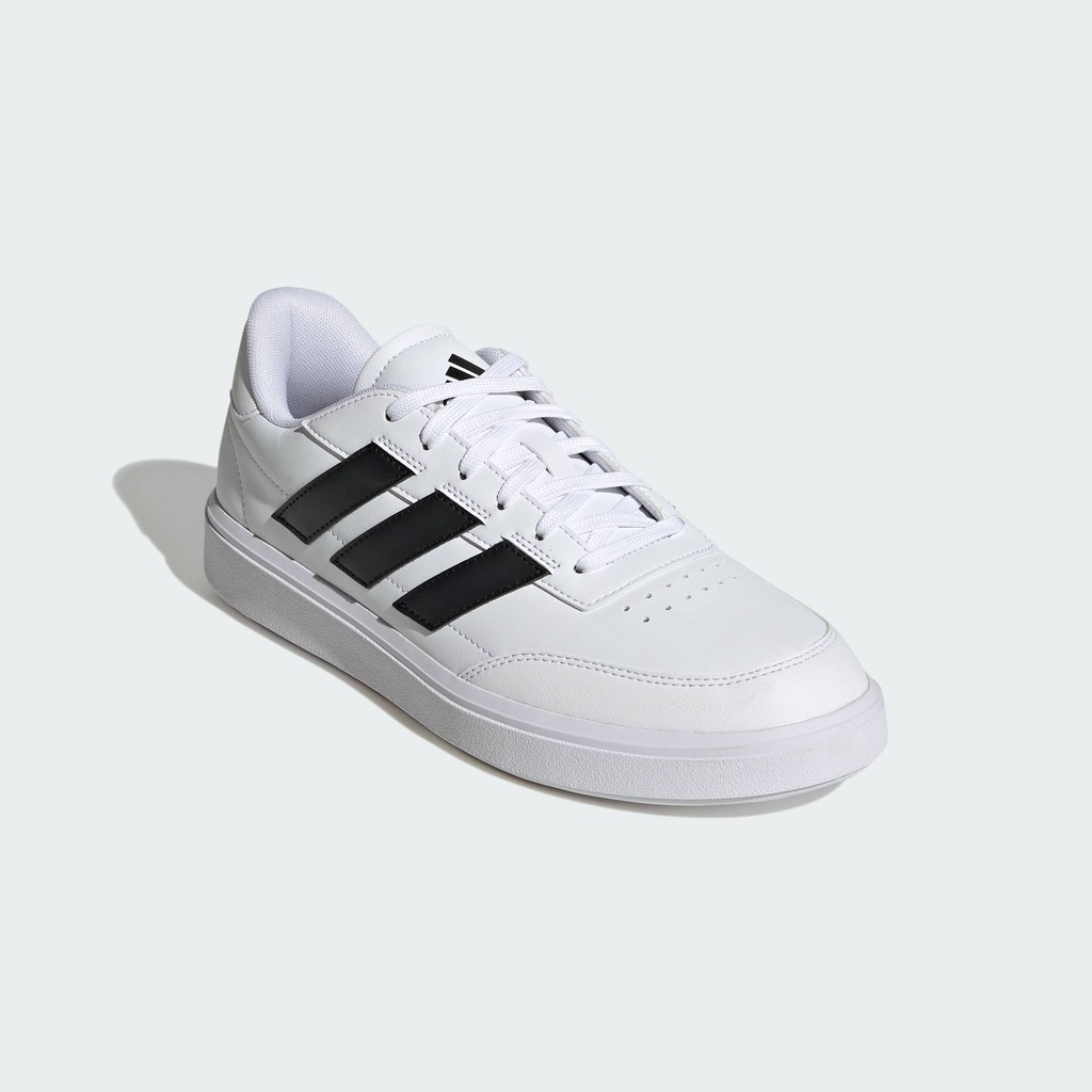 adidas เทนนิส & ไลฟ์สไตล์ รองเท้า Courtblock ผู้ชาย สีขาว IF4033 - รูปที่ 3