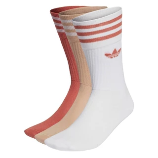 adidas ไลฟ์สไตล์ ถุงเท้าความยาวครึ่งแข้ง (3 คู่) Unisex สีขาว HL6767