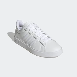 adidas เทนนิส & ไลฟ์สไตล์ รองเท้า Grand Court Cloudfoam Comfort ผู้ชาย สีขาว GW9197
