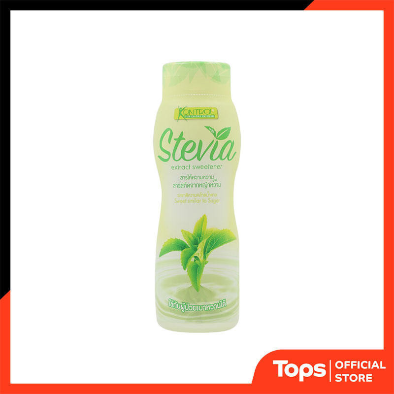 KONTROL คอนโทรลสารให้ความหวานผสมสารสกัดจากหญ้าหวาน 260มล. [8858681800219]