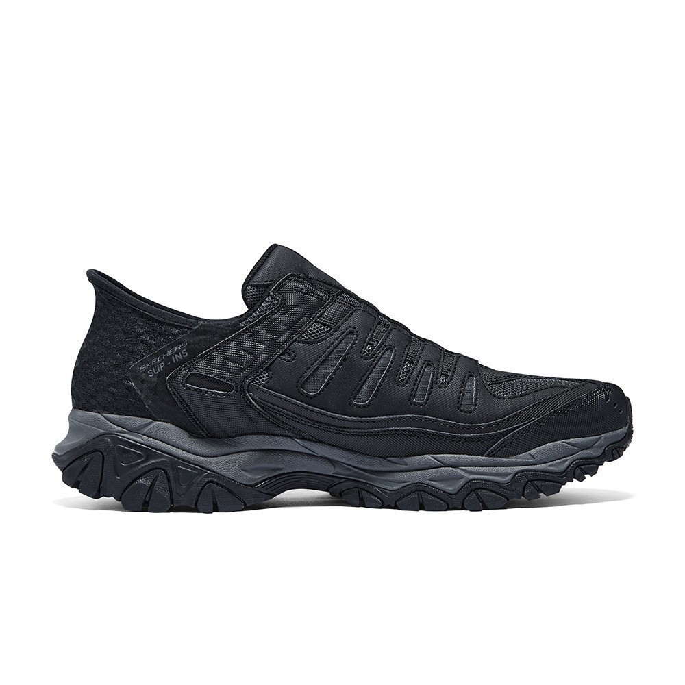 Skechers สเก็ตเชอร์ส รองเท้า ผู้ชาย Slip-ins Outdoor After Burn M.Fit Shoes - 237563-BKCC