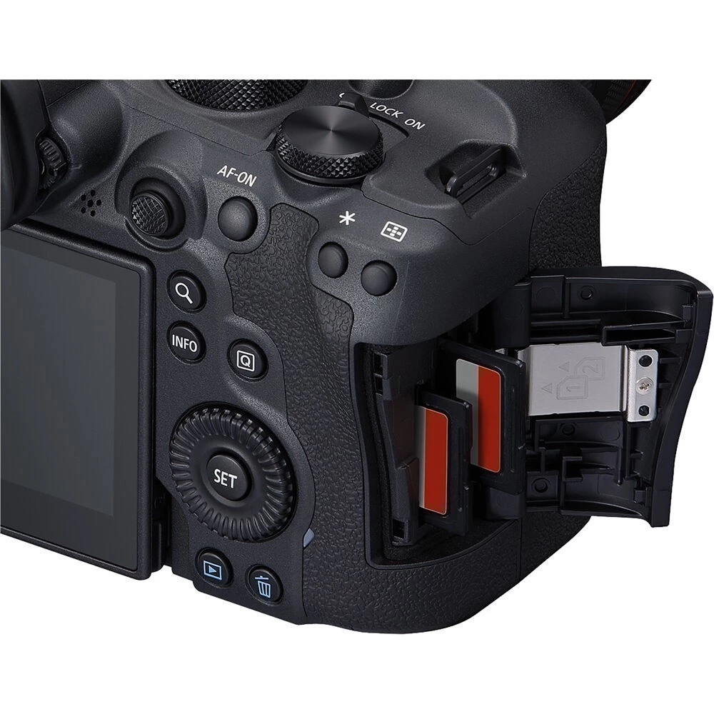 Canon EOS R6 Mark II Mirrorless Digital Camera Body thumbnail 9