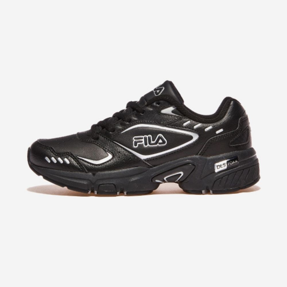 FILA รองเท้าผ้าใบผู้ใหญ่ MEMORY DECIMUS v2 รุ่น 1RM02844G - BLACK