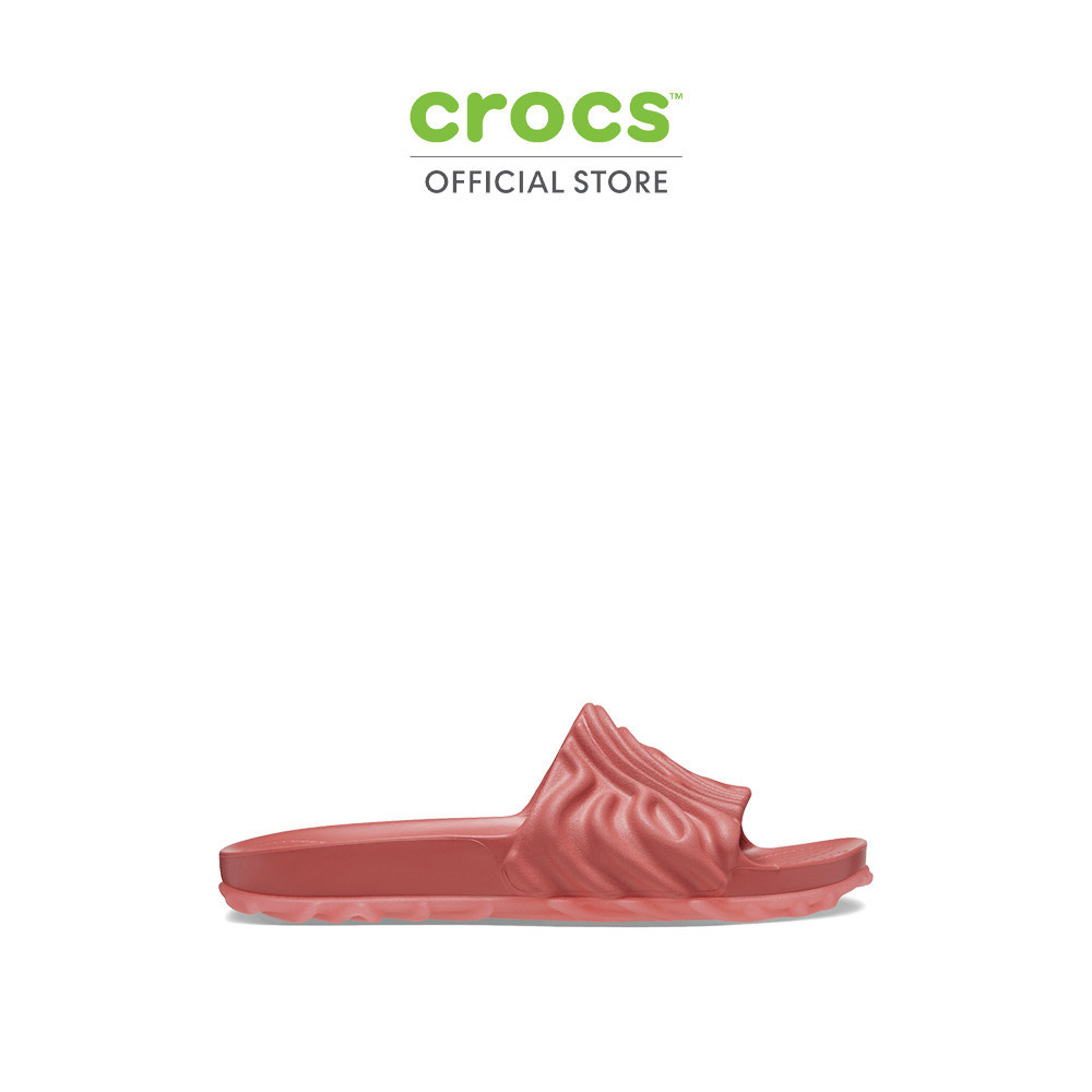 CROCS รองเท้าแตะผู้ใหญ่ SALEHE BEMBURY X CROCS THE POLLEX SLIDE รุ่น 208685-6ZN - GUPPY