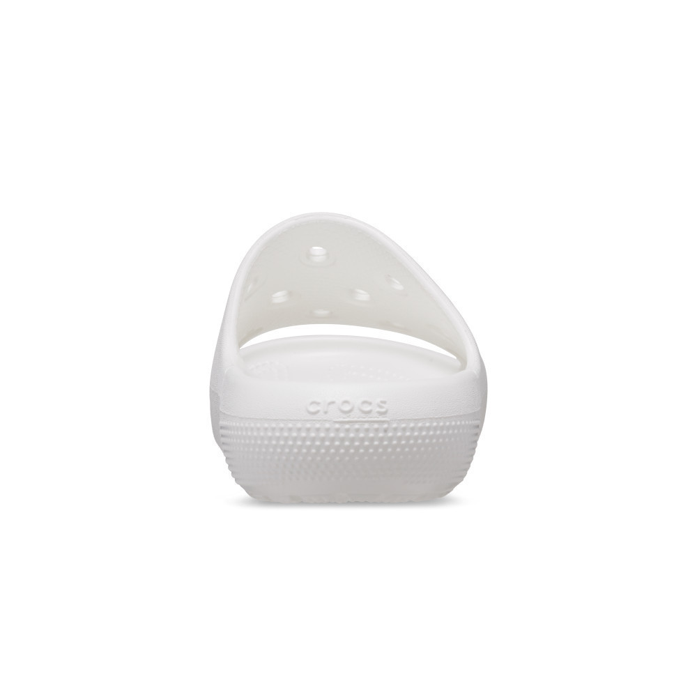 CROCS รองเท้าแตะผู้ใหญ่ CLASSIC CROCS SLIDE รุ่น 209401100 - WHITE
