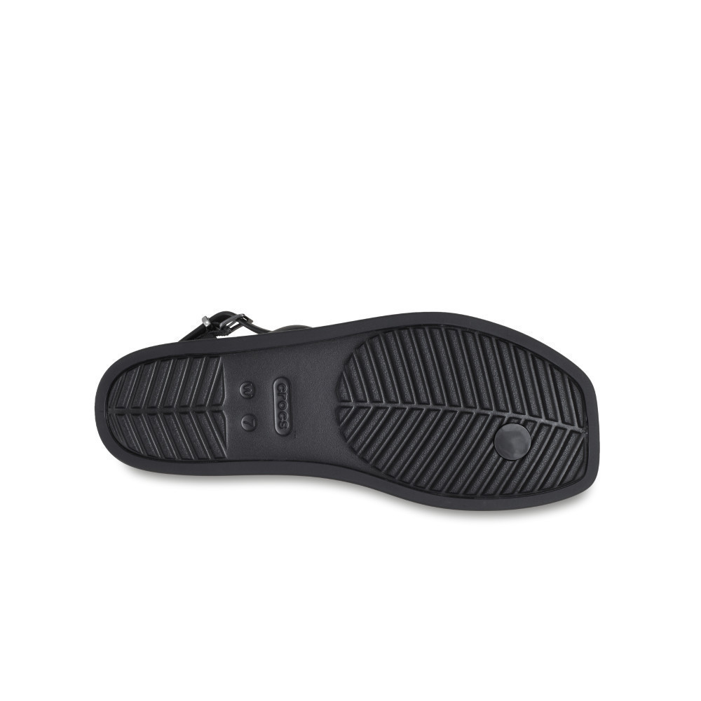 CROCS รองเท้าแตะผู้หญิง MIAMI THONG FLIP  รุ่น 209793001 - BLACK