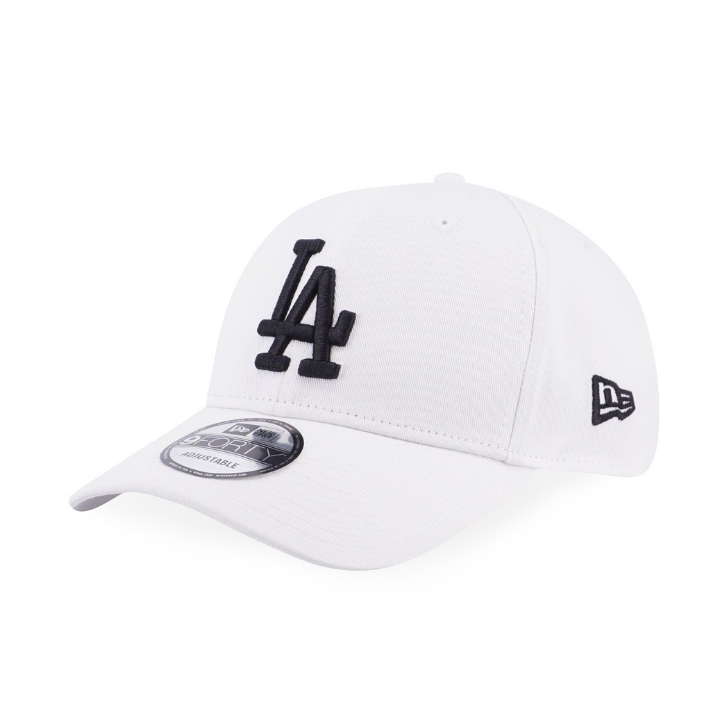 NEW ERA หมวก รุ่น 9FORTY NOS LOS ANGELES DODGERS WHITE/ BLACK 13368515