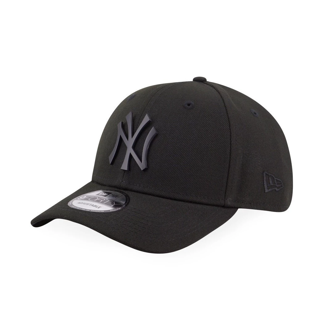NEW ERA หมวก รุ่น 9FORTY NEW YORK YANKEES METAL LOGO71 CN BLACK 11448763