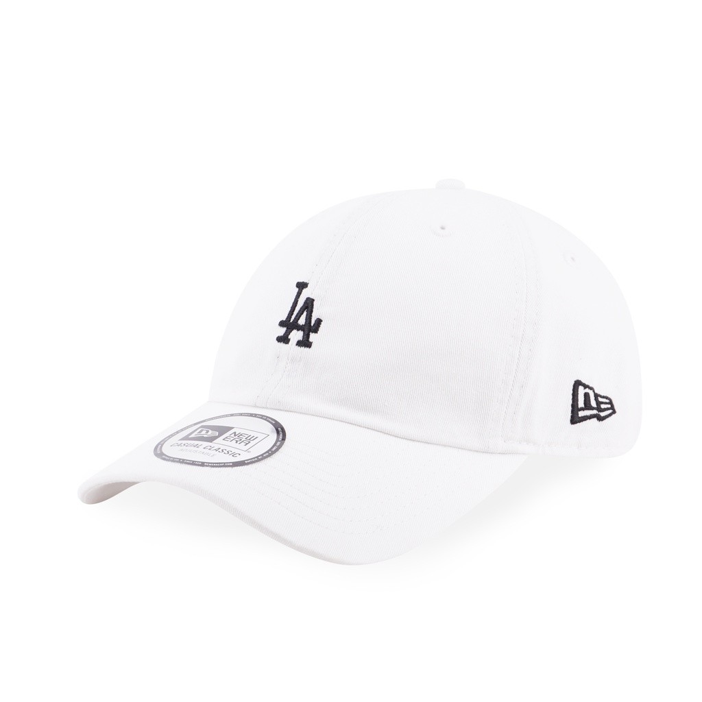 NEW ERA หมวก รุ่น CASUAL CLASSIC MINI LOS ANGELES DODGERS WHITE 12324419