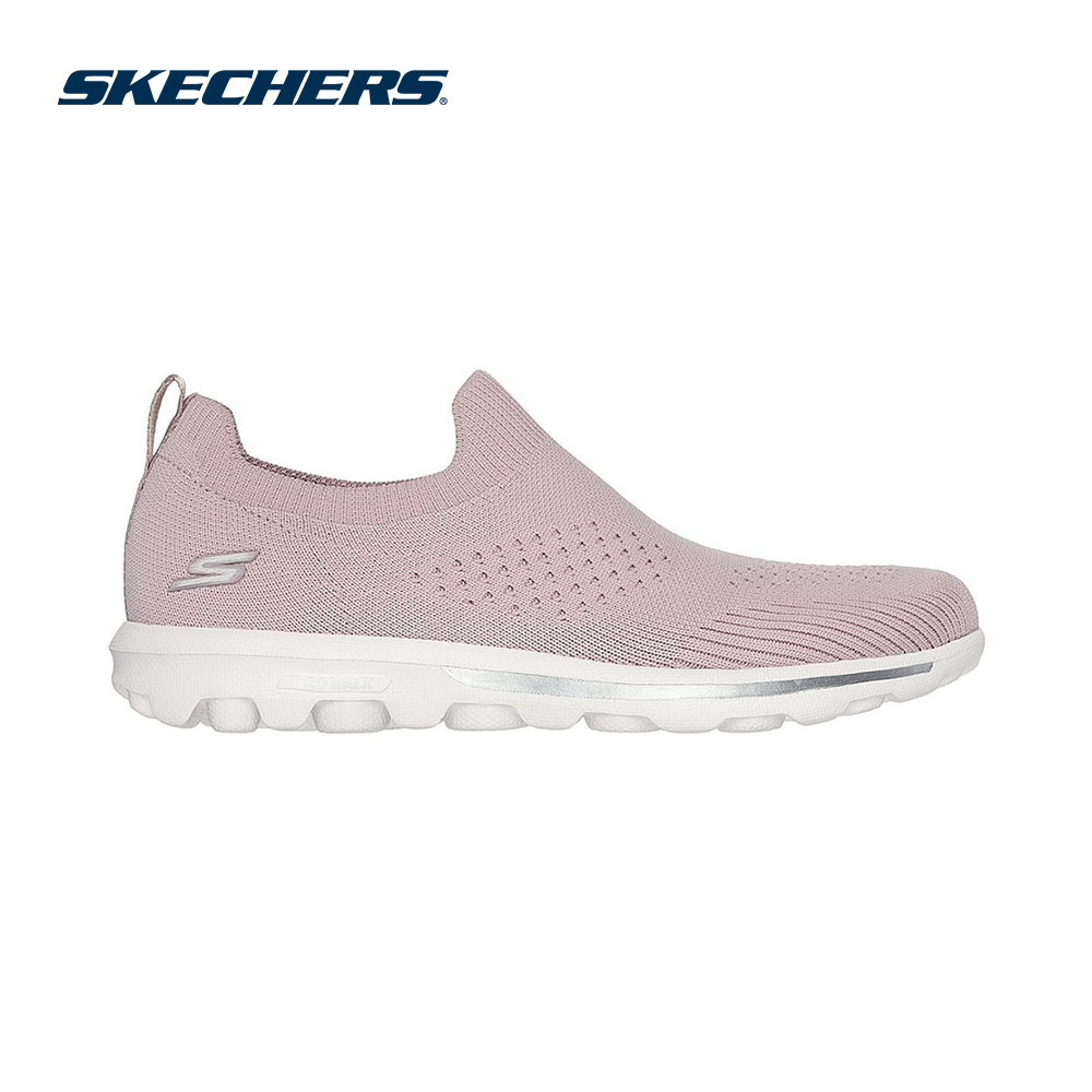 Skechers สเก็ตเชอร์ส รองเท้าผู้หญิง Women GOwalk Travel GOwalk Shoes - 124763-MVE - Air-Cooled Goga Mat