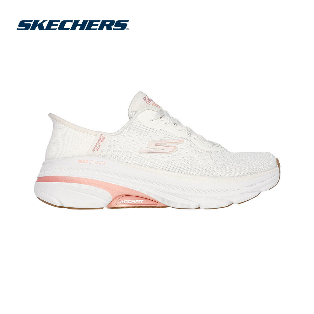Skechers สเก็ตเชอร์ส รองเท้าผู้หญิง Women Max Cush Arch Fit2.0 Performance Shoes – 128947-NTPK