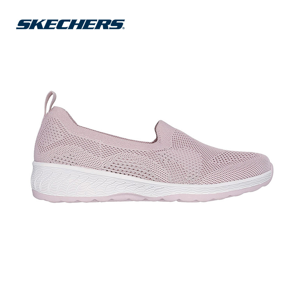 Skechers สเก็ตเชอร์ส รองเท้าผู้หญิง Women Active Up-Lifted Comfy Life Shoes - 100463-LIL Air-Cooled 
