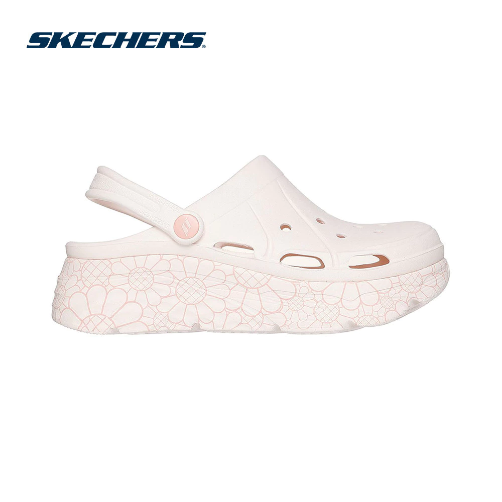 Skechers สเก็ตเชอร์ส รองเท้าผู้หญิง Women Foamies Max Cushioning Foamies In Bloom Shoes - 111671-BLSH