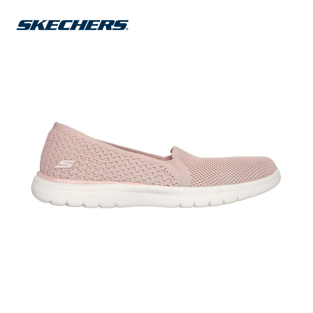Skechers สเก็ตเชอร์ส รองเท้าผู้หญิง Women On-The-GO Flex Dahlia Walking Shoes - 136512-BLSH Air-Cool