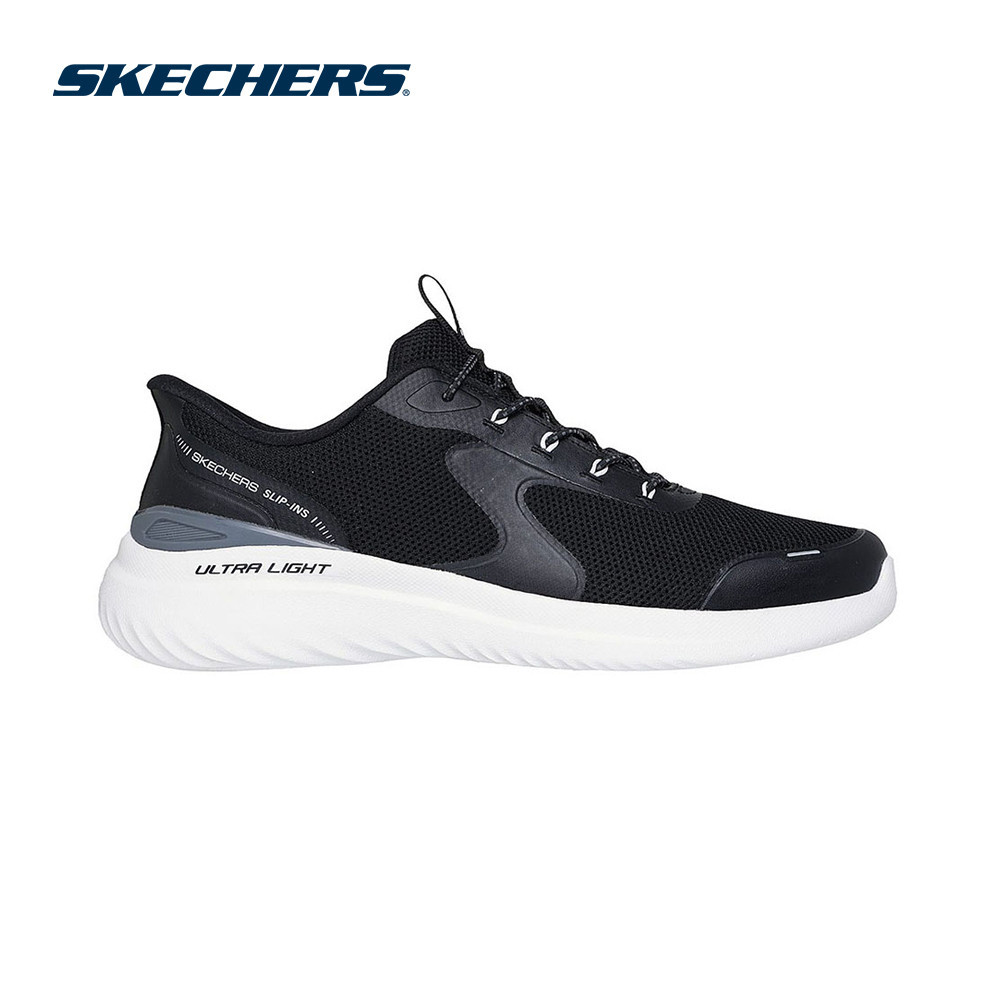 Skechers สเก็ตเชอร์ส รองเท้าลำลองผู้ชาย Men Slip-ins Sport Bounder 2.0 Embern Casual Shoes - 232945-BLK