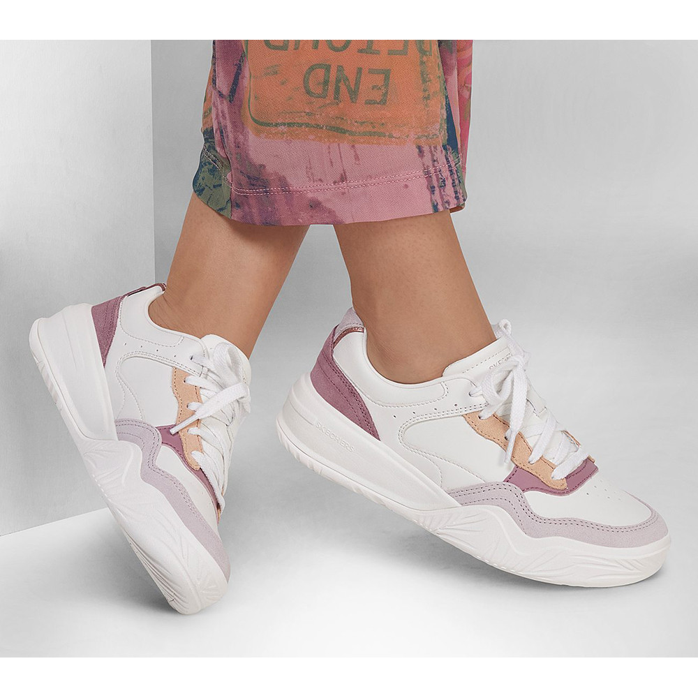 Skechers สเก็ตเชอร์ส รองเท้าผู้หญิง Women Denali Mellow Day Shoes - 185022-OFWM Air-Cooled Memory Foam - รูปที่ 2