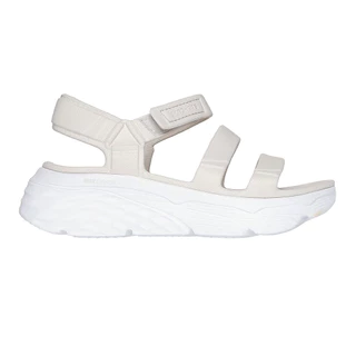 Skechers สเก็ตเชอร์ส รองเท้าแตะผู้หญิง Women Foamies Max Cushioning Aura Sandals - 111126-NAT