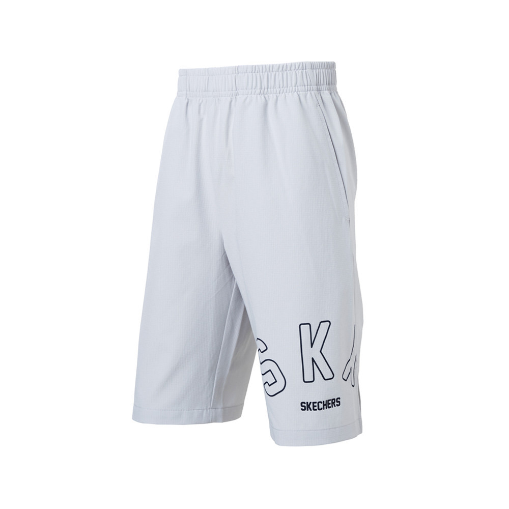 Skechers สเก็ตเชอร์ส กางเกงขาสั้นเด็กผู้ชาย Boys Comfort Athletic Shorts - SL424B660-LG02