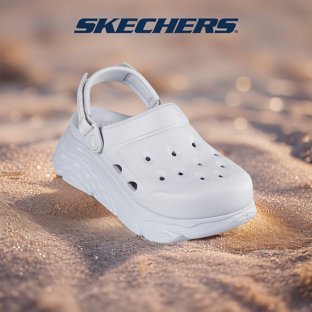 Skechers สเก็ตเชอร์ส รองเท้าผู้หญิง Women Foamies Max Cushioning Dream Shoes - 111268-LTGY