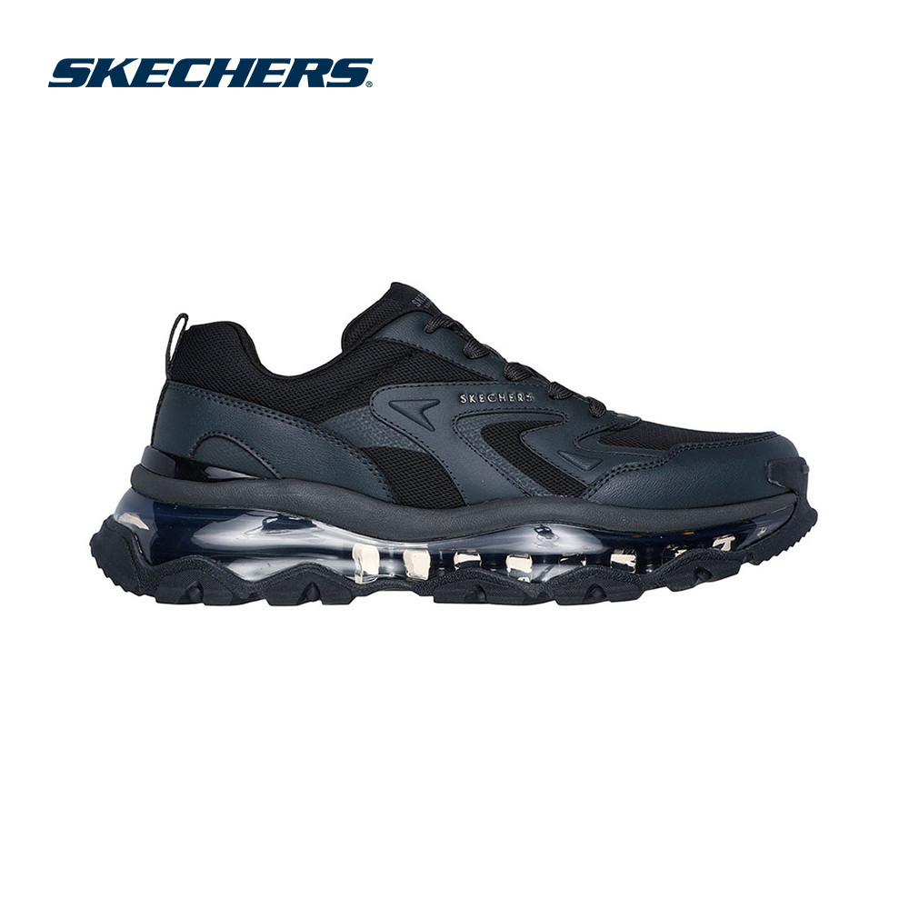 Skechers สเก็ตเชอร์ส รองเท้าผู้ชาย Men Uno Chaos Street Shoes - 183290-BBK - Air-Cooled Memory Foam