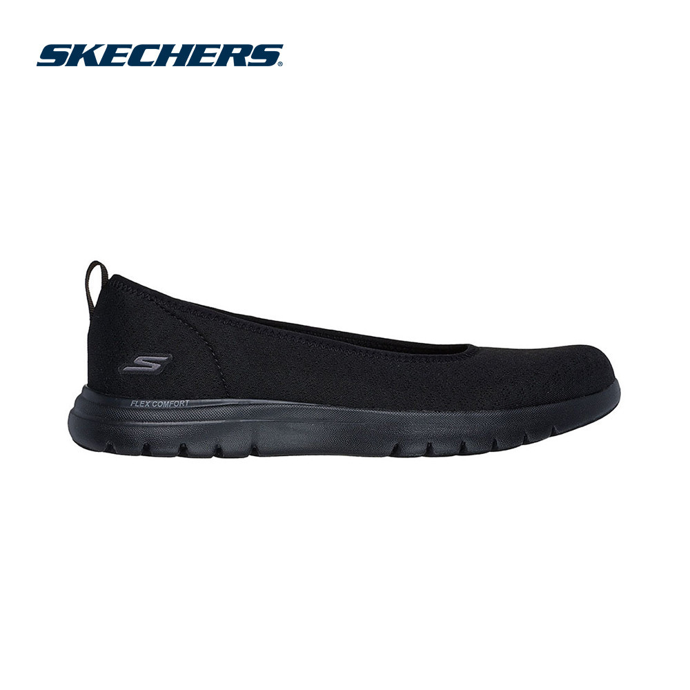 Skechers สเก็ตเชอร์ส รองเท้าผู้หญิง Women On-The-GO Flex Walking Shoes - 138360-BBK Air-Cooled Goga 