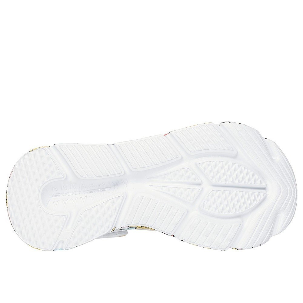Skechers สเก็ตเชอร์ส รองเท้าผู้หญิง Women Foamies Max Cushioning Foamies In Bloom Shoes – 111671-WMLT ราคา ถูกที่สุด ดีลบีเคเค แกลเลอรีภาพที่ 4