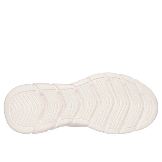 Skechers สเก็ตเชอร์ส รองเท้าลำลองผู้ชาย Men Slip-ins Bobs B Flex Casual Shoes - 118314-NAT Memory Foam