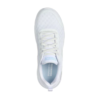 Skechers สเก็ตเชอร์ส รองเท้าผู้หญิง Women GOwalk Flex GOwalk Shoes - 124831-WHT - Air-Cooled Goga Mat