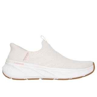 Skechers สเก็ตเชอร์ส รองเท้าผู้หญิง Women Slip-ins Edgeride Dream State Shoes - 150474-NAT Air-Cooled Memory Foam