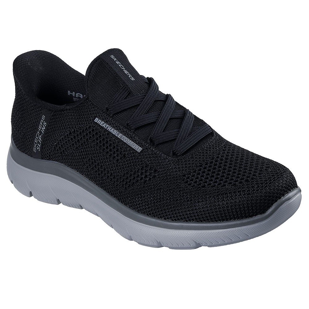 Skechers สเก็ตเชอร์ส รองเท้าลำลองผู้ชาย Men Slip-ins Sport Summits Perfo Casual Shoes - 232939-BKCC - รูปที่ 2