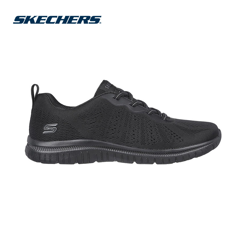 Skechers สเก็ตเชอร์ส รองเท้าลำลองผู้หญิง Women Sport Active Virtue Be Great Casual Shoes - 104413-BBK Memory Foam