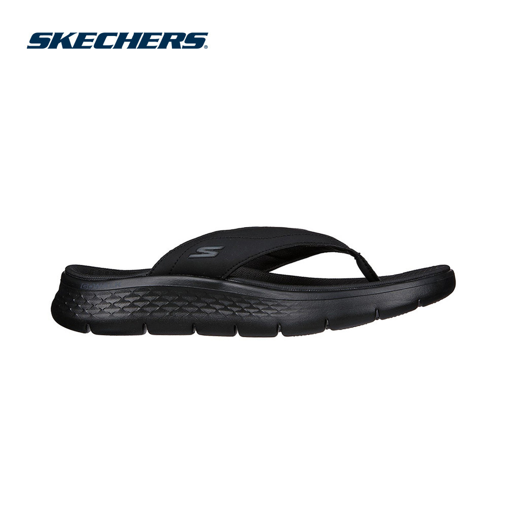 Skechers สเก็ตเชอร์ส รองเท้าแตะผู้ชาย Men On-The-GO GOwalk Flex Vallejo Walking Sandals - 229202-BBK