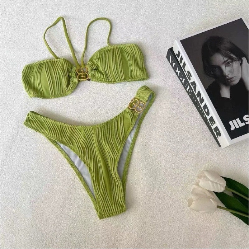 ชุดว่ายน้ำ บิกินี่ ทูพีซ รุ่น W23187 - รูปที่ 6