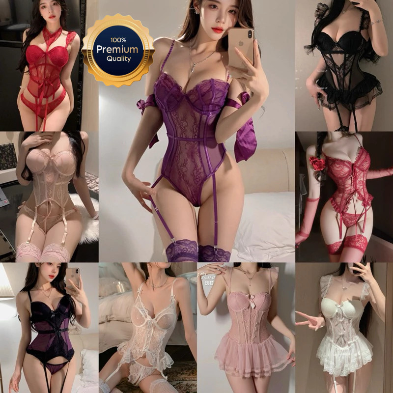ชุดคอร์เซ็ท บอดี้สูทเซ็กซี่ รวมรุ่น R/Cr 🏆เกรดพรีเมี่ยม YUYIE888