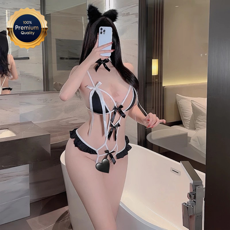 ชุดนอนบอดี้สูทเซ็กซี่ ชุดชั้นในเซ็กซี่ รุ่น BD904 (Wm) 🏆เกรดพรีเมี่ยมแท้ YUYIE888