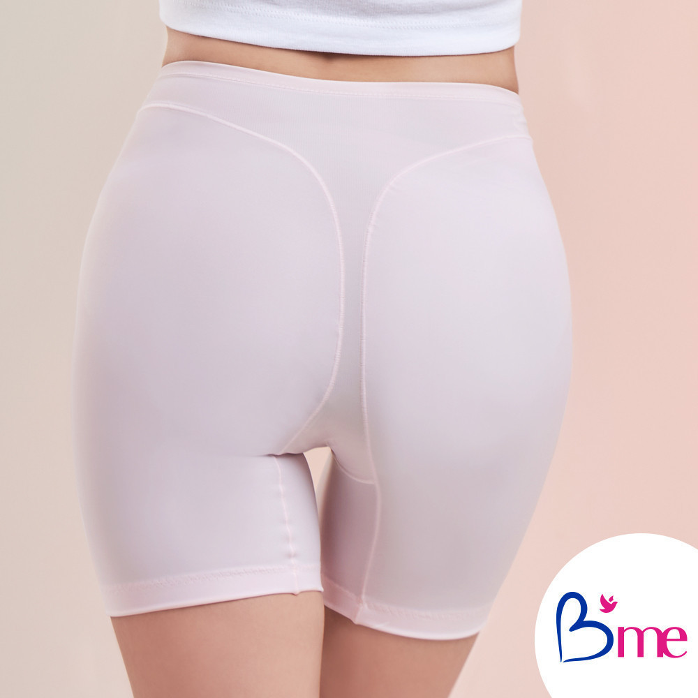 B'me กางเกงยกสะโพกรุ่น ME3004 สีน้ำตาลกลาง สีชมพู - รูปที่ 5