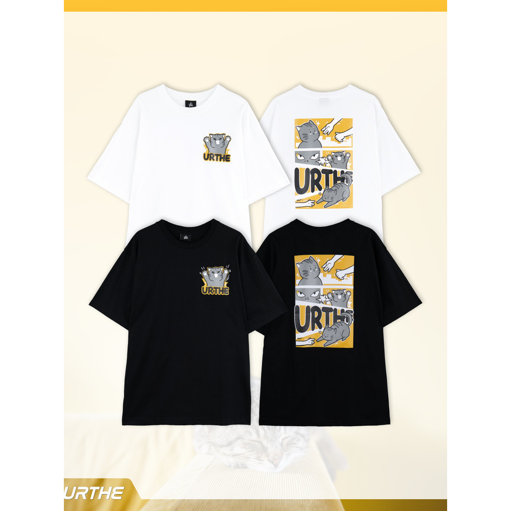 STA.STA.Tee Urthe - เสื้อยืด เสื้อแขนยาว สกรีนลาย รุ่น SLIDTY