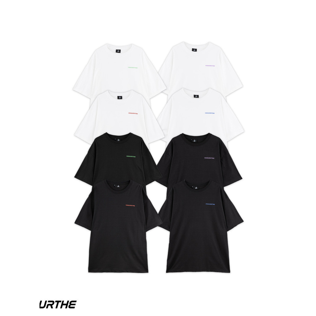 STA.STA.URTHE - เสื้อยืด แขนสั้น สกรีนลาย รุ่น YOUARETHE 3D 2.0 tee.