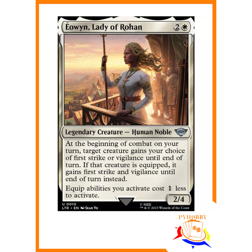 [MTG] The Lord of the Rings: Tales of Middle-earth: Eowyn, Lady of Rohan