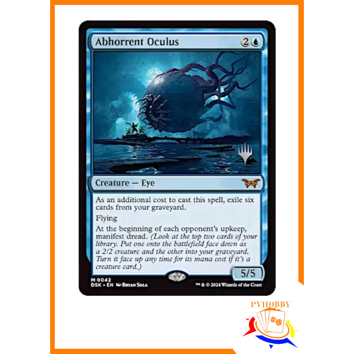 [MTG] Duskmourn: House of Horror : Abhorrent Oculus