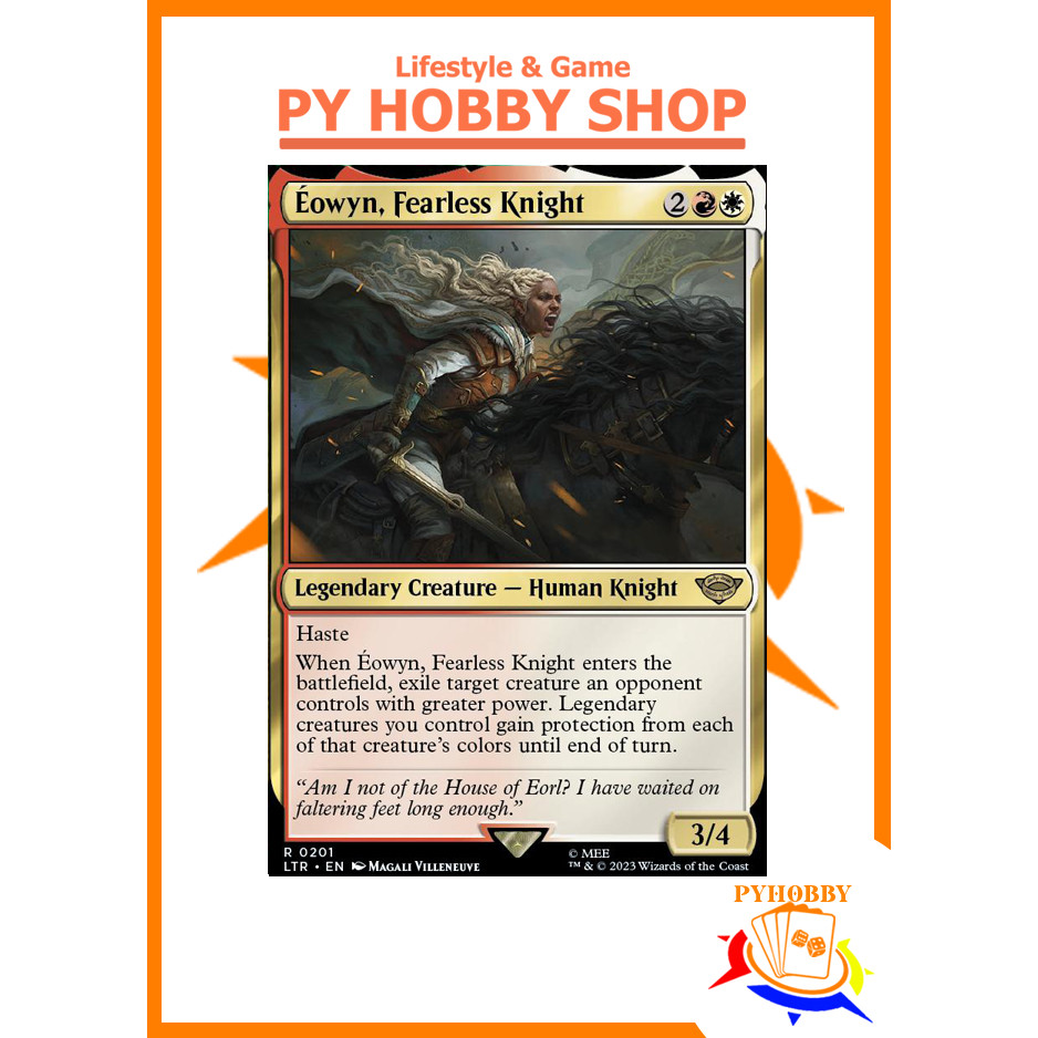 [MTG] The Lord of the Rings: Tales of Middle-earth: Eowyn, Fearless Knight
