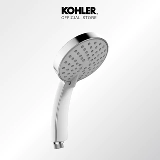 KOHLER Citrus 110mm multi-function handshower หัวฝักบัวสายอ่อน 5ระดับ รุ่นซีทรัส สีโครเมี่ยม K-30251T-CP