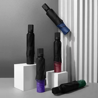 ร่มกันแดด ร่มพับ 3 ตอน กันฝน กันยูวี กันUV ร่มพับได้ uv Umbrella คุณภาพดีราคาถูก NO：uv3858
