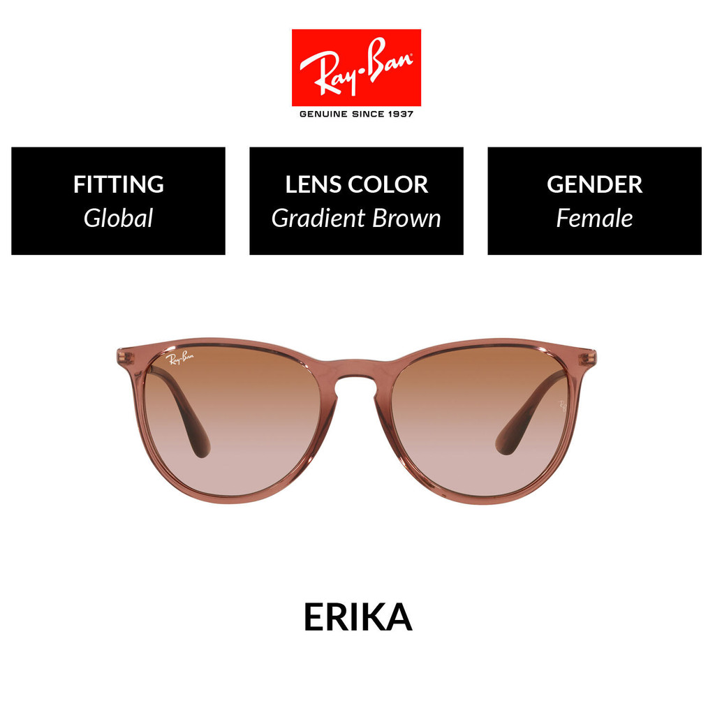 RAY-BAN ERIKA  - RB4171 659013 แว่นกันแดด